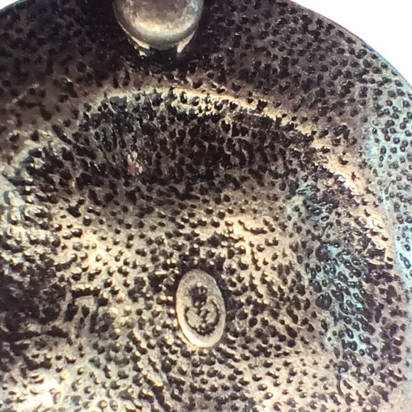 Premier Designs Tigers Eye Medallion Chunky Brown Silvertone Statement Necklace - Picture 6 of 9